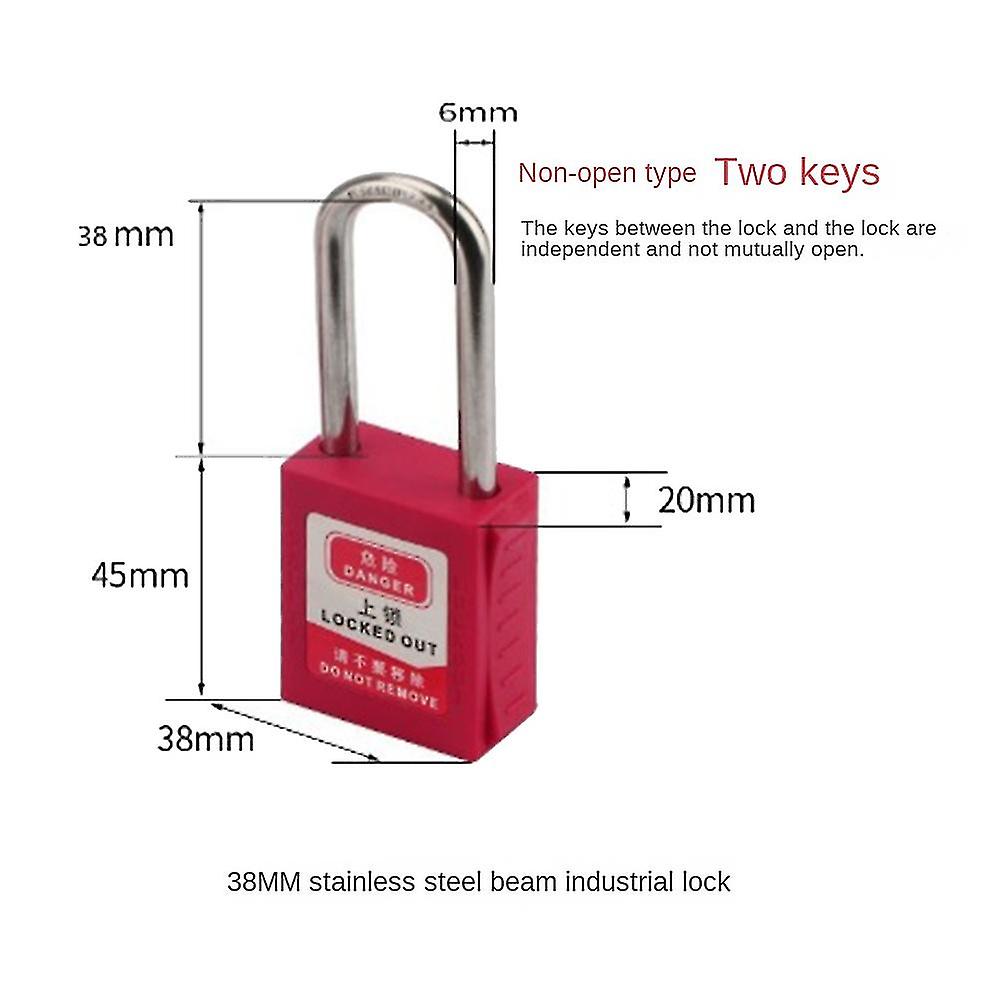 9 Pcs Lockout Tagout Locks Tags Set- Lockout Locks Keyed Different ...