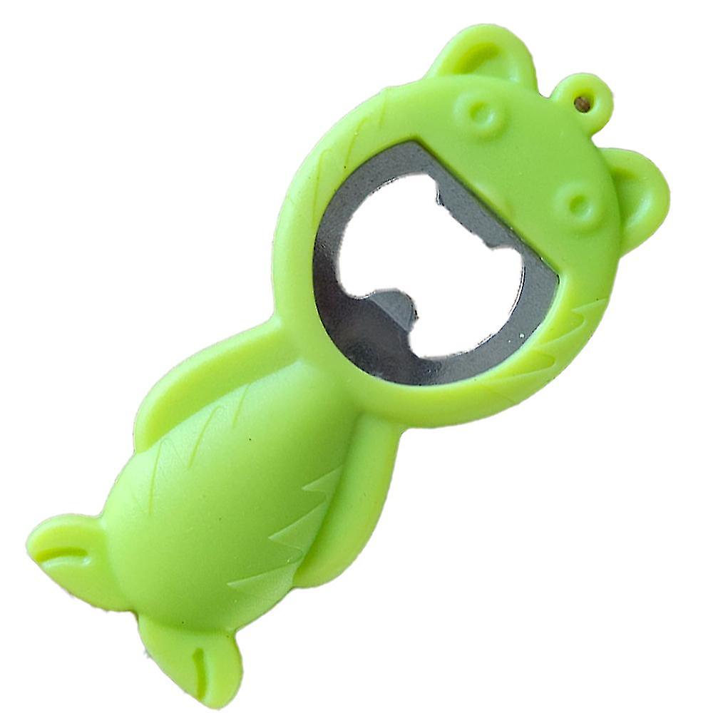 Silicone Kitchen Tools Beer Bottle Opener Can Opener Creative