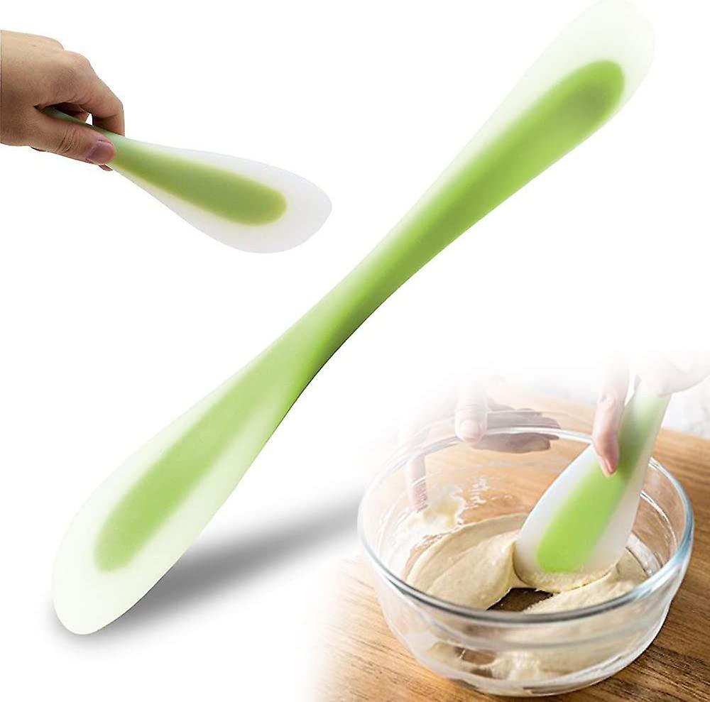 Silicone Spatula and Scraper Spoon for Heat Resistant Better Cooking, Baking, Spreading & Mixing Ideal Gifts for Dad or Mom Kitchen Gadget Cake Access