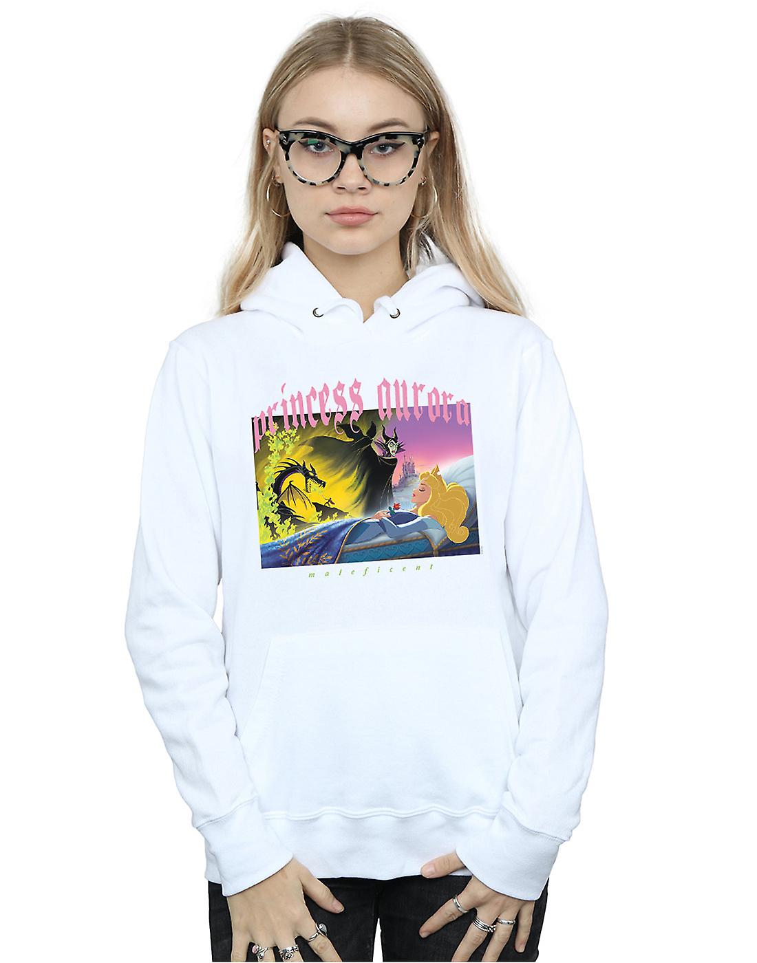 迪士尼女士睡美人和玛琳菲森特连帽衫