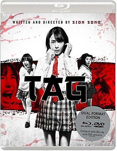 Tag dobbelt format [Blu-ray]