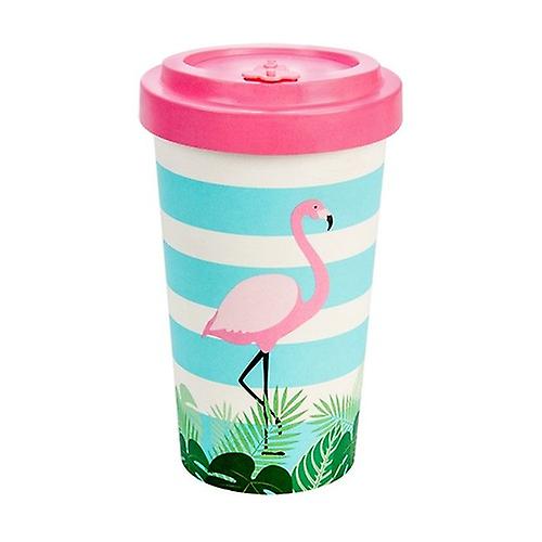 Pink Flamingos Mug 1 unit