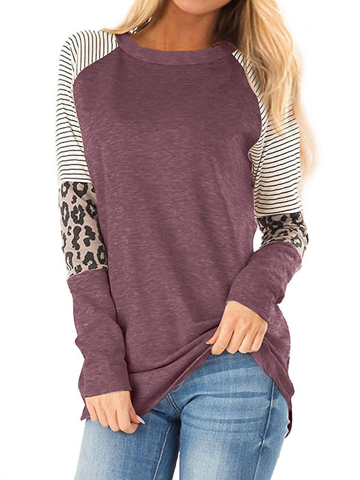 Womens Top Blend met lange mouwen
