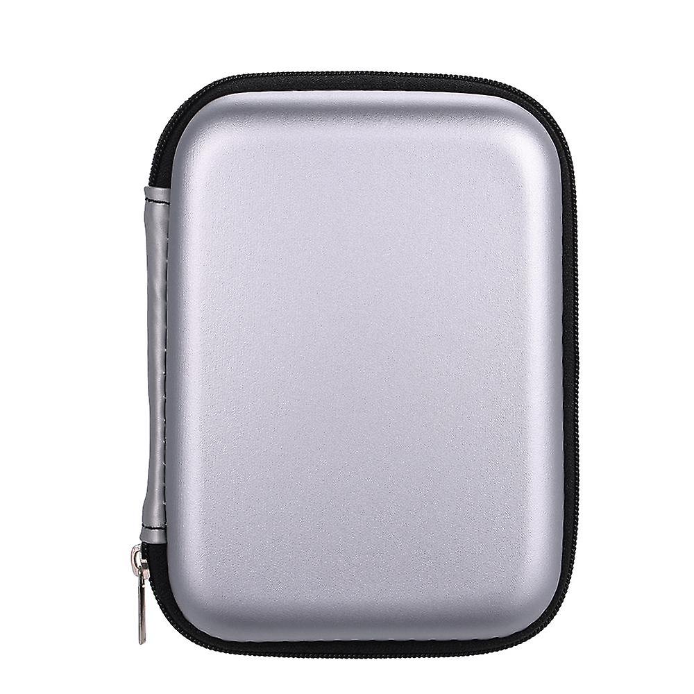 EVA Shockproof 2.5 inch Hard Drive Carrying Case Pouch Bag 2.5" External HDD Power Bank Accessories
