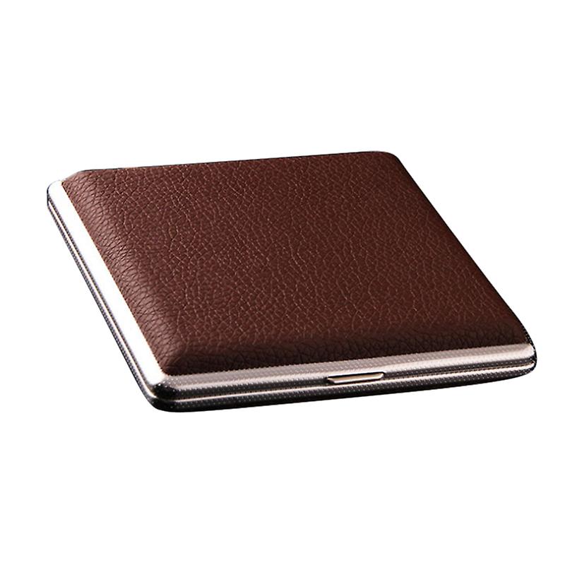 Leder Zigarre Zigarette Tabak Etui Halter Tasche Box Lagerung für 20 Zigarren USA
