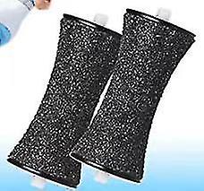 2pcs Replacement Roller Refill Heads Compatible With Electronic Foot File