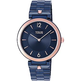 Tous watches s-band women's watch Analog Quartz with stainless steel bracelet 200351072