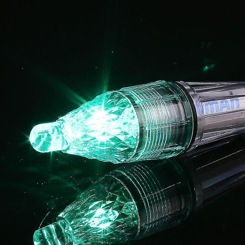 17Cm Green Multi Color Underwater Fish Attracting Indicator Lure Led Lamp
