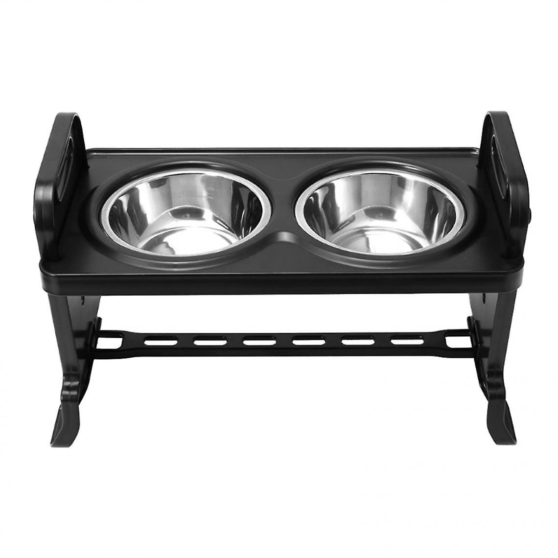 Elevated Pet Non-slip Elevated Dog Bowls For Small Medium Dogs L