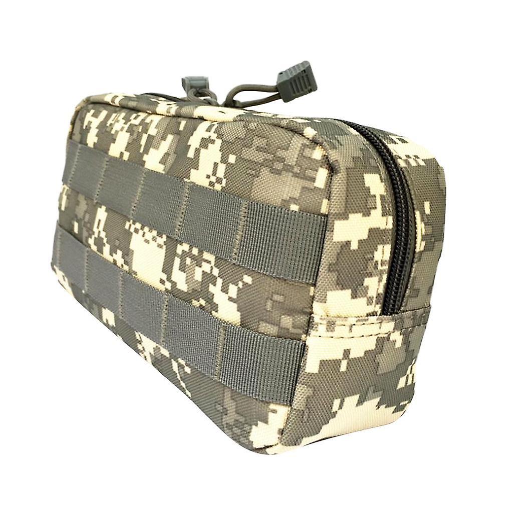 Tactical Molle Utility Pouch Gadget Tool First Aid Backpack Bag ACU Camo