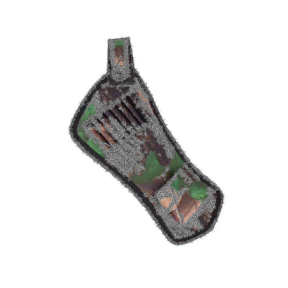 Camouflage Kinder Taille Hängendes Bogenschießen Pfeile Tasche Bogenschießen Werkzeug Pfeile Tasche Wettkampfpraxis