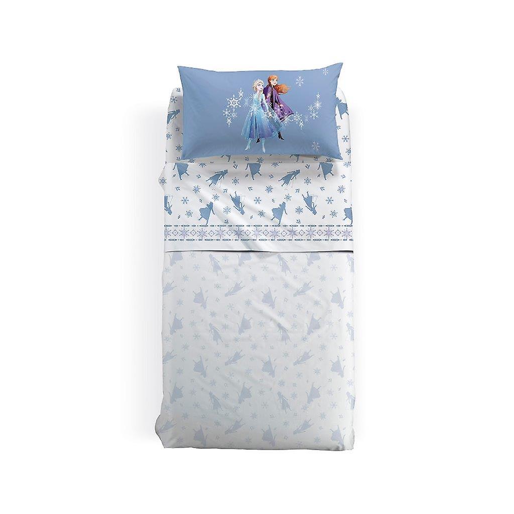 Complete single bed sheets Frozen Magic Caleffi