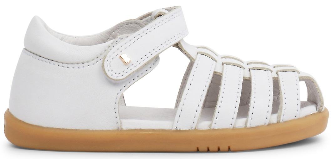 Bobux I-Walk děvčata skok sandály bílá