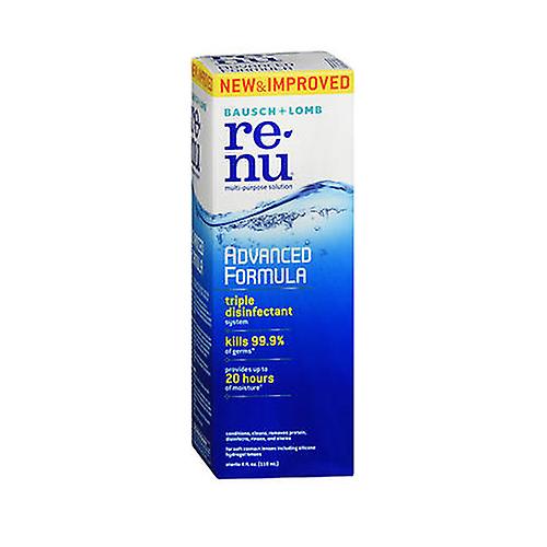 Bausch + Lomb  ReNu Advanced Formula Multi-Purpose Solution ,4 Oz