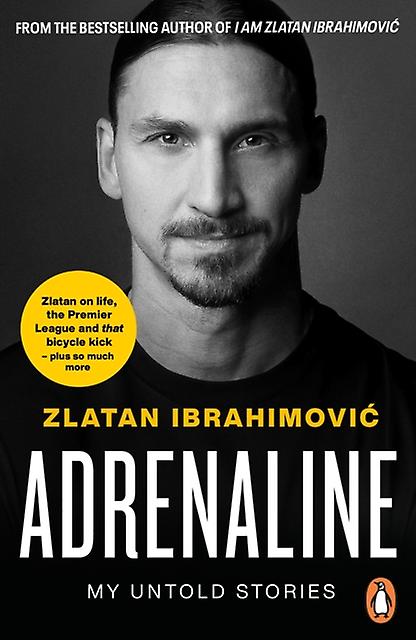 Adrenaline by Zlatan Ibrahimovic Paperback Book