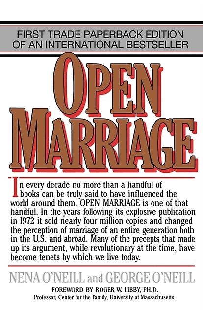 Open Marriage by George ONeill Paperback