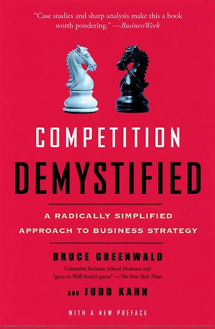 Competition Demystified by Kahn Judd Paperback