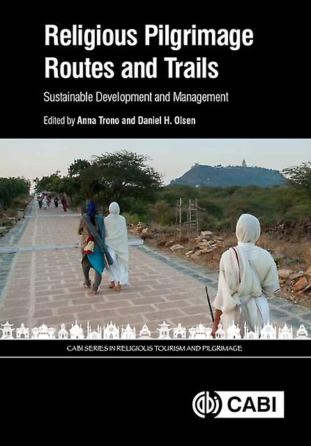 Religious Pilgrimage Routes And Trails Hardback Book
