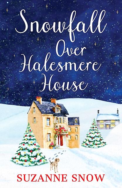 Snowfall Over Halesmere House by Suzanne Snow Paperback Book