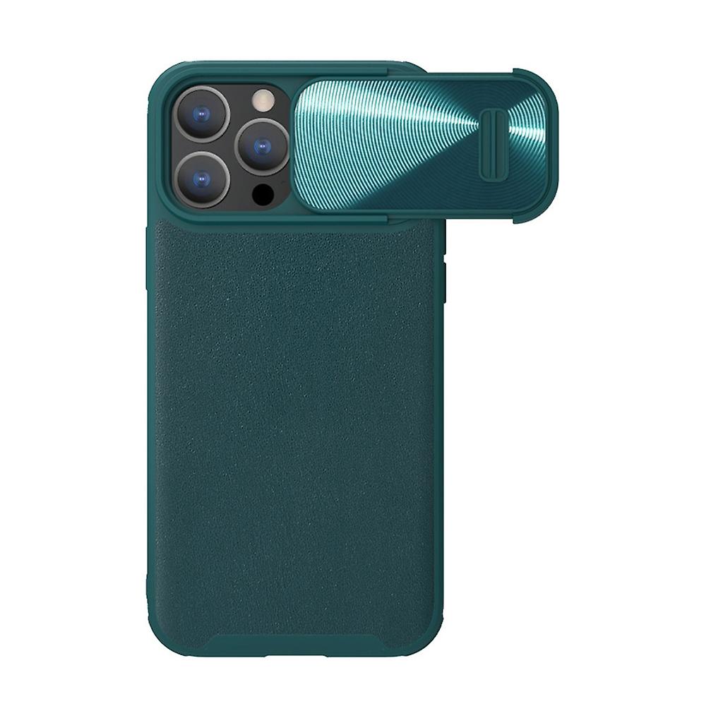 غطاء واقي ل 14/14pro / 14plus / 14promax ل NILLKIN ل Shell مع Slide Le