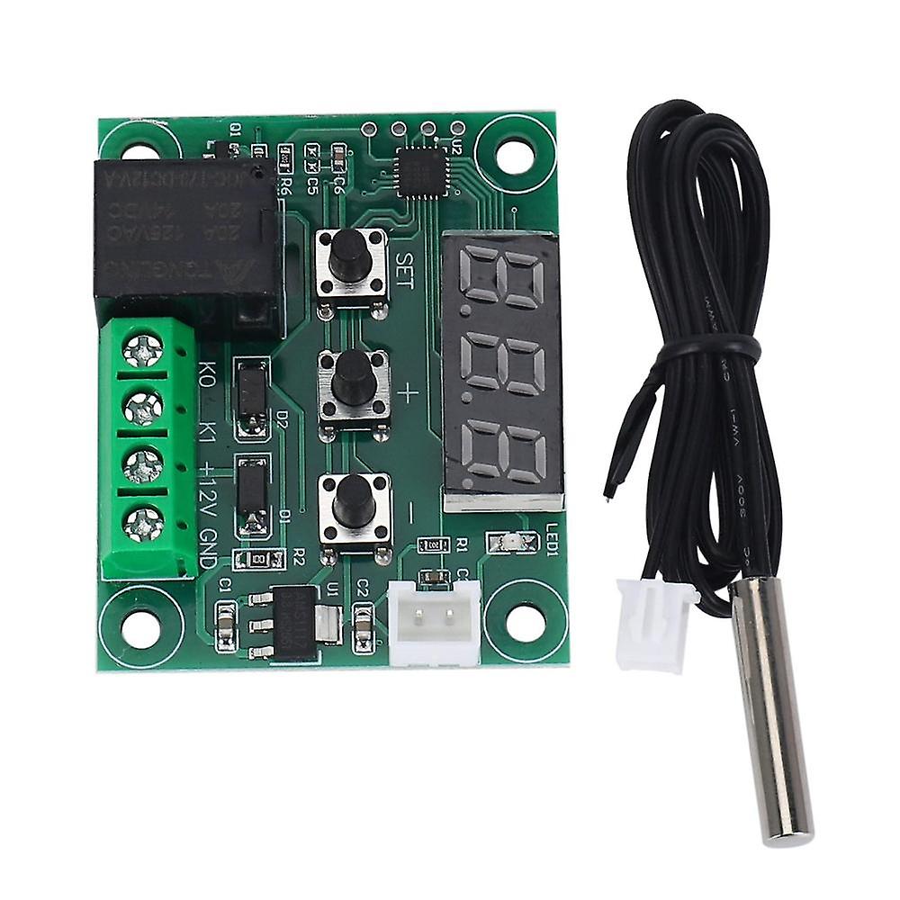 Dc 12v Thermostats Temperature Heat Sensor Switch -50 ~ 110  C