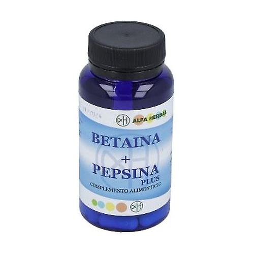 betaine + pepsin 60 capsules
