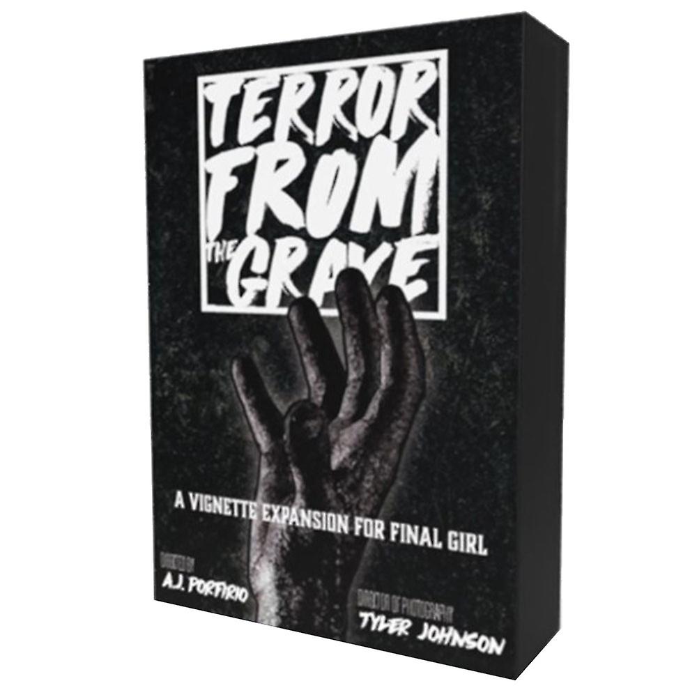 Van Ryder Games Final Girl Series 2 Terror From the Grave Vignette RPG Ages 12+
