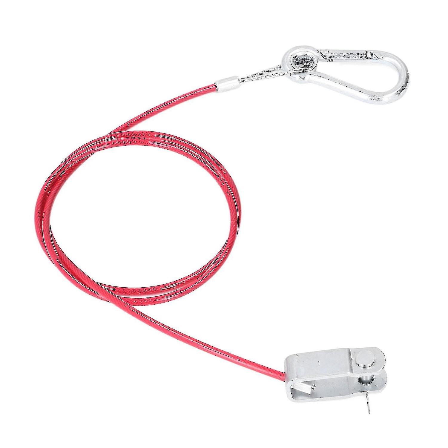 3.3ft Safety Break Cable Anti Drop Stainless Steel Trailer Breakaway ...