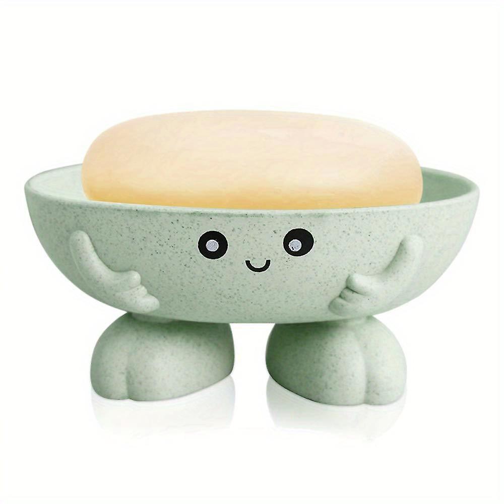 1pc Cute And Stylish Soap Holder For Shower Bathroom And Kitchen - Keep Your Soap Organized And Accessible