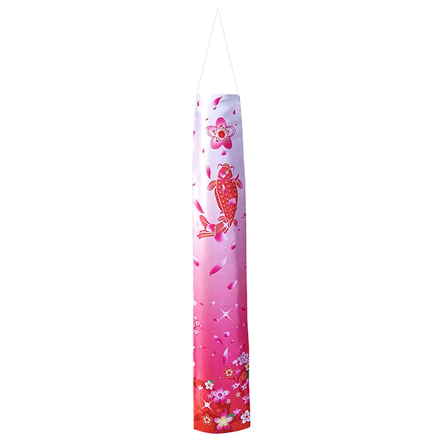 Hanging Ornament Exquisite Pattern Fabric Fish Windsock Banners Hanging Flag Streamer Party Supplies