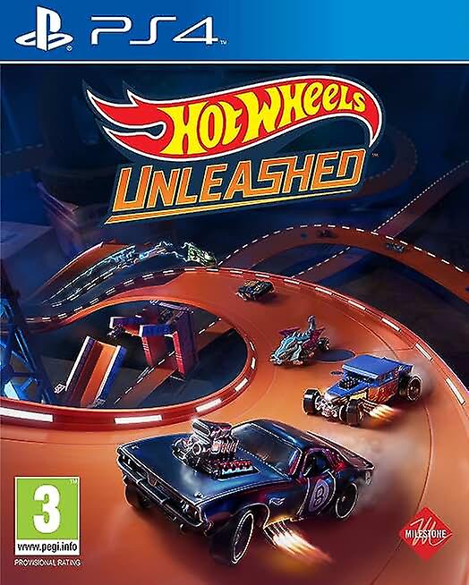 Hot Wheels Unleashed (PS4) - New & Sealed