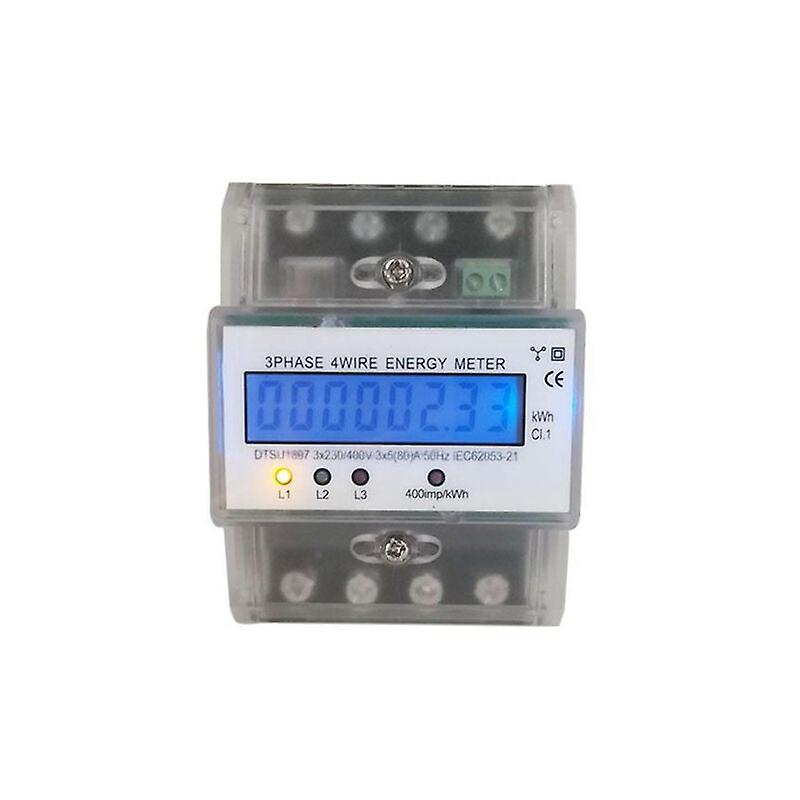 DTSU1897.5-60A 5-80A three-phase four-wire electric energy meter