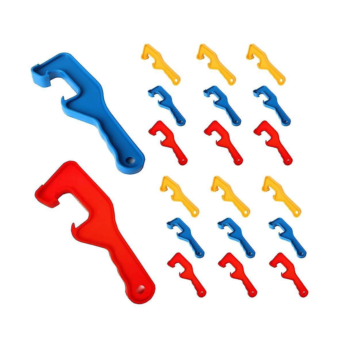 20 Pcs Paint Can Opener Paint Bucket Lid Opener Bucket With Lid Opener Paint Can Opening Tool For O