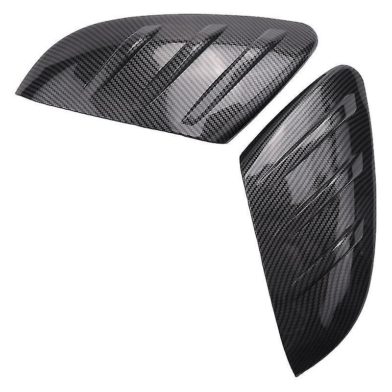 Fiber Car Side View Cover For 2016-2020 Door Cover