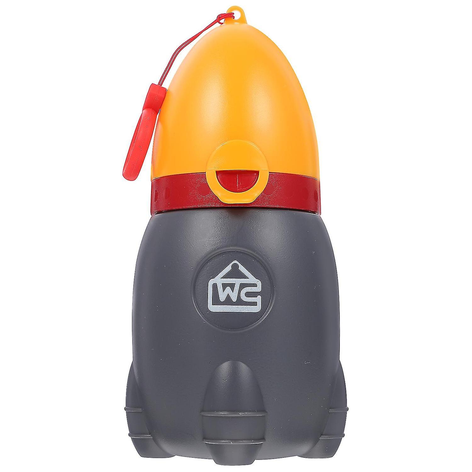 Portable Kids Travel Potty Pee Cup Children Urinal Bottle For Camping Car
