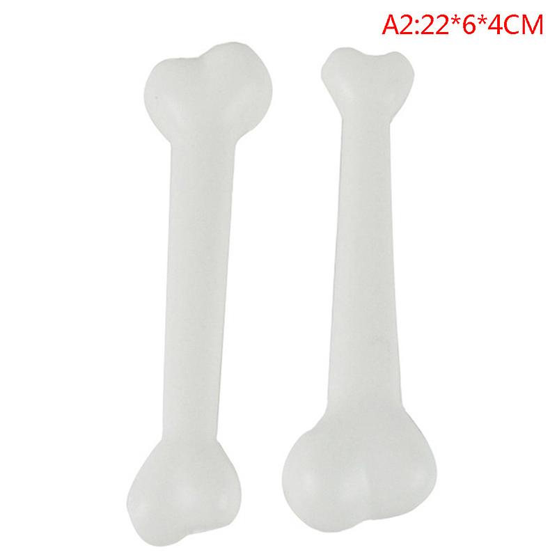 1/2pcs Halloween Plastic Simulation Savage Small Bones Spoof Props For Bar Decor