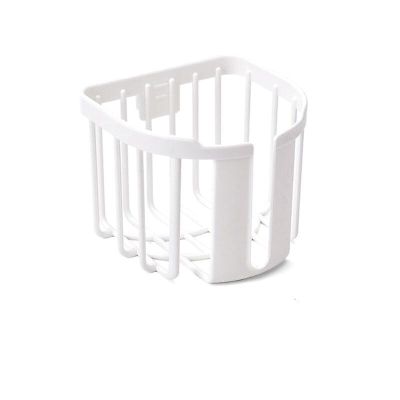 Toilet paper holder, (white)