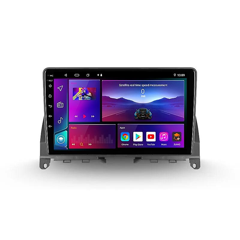 Android 2 Din Car Multimedia Player For Mercedes Benz C Class 3 W204 S204 2006-2011 Head Unit Stereo