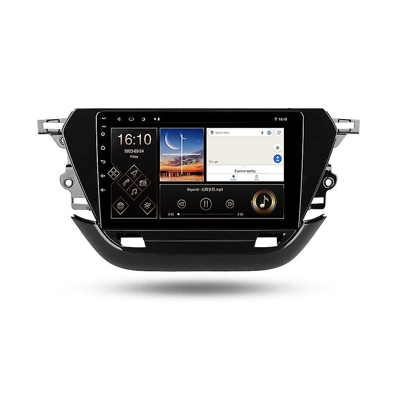 For Opel Corsa F 2019 - 2023 Car Radio Multimedia Video Player Navigation GPS Android 2 din dvd