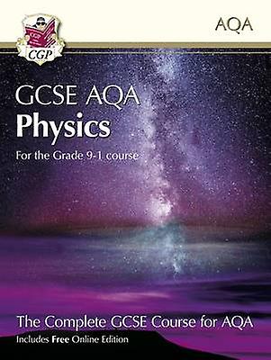 Gcse Physics Aqa Student Book Includes Online Edition Videos And Answers by CGP Books Paperback Book
