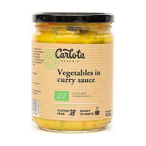 Vegetables in curry sauce 425 g