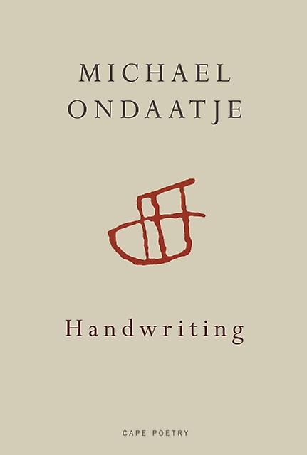 Handwriting by Michael Ondaatje Paperback Book