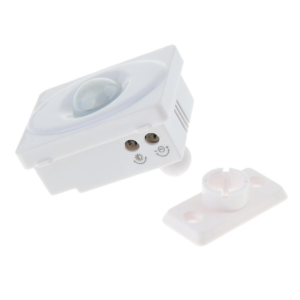 Adjustable Automatic IR Infrared PIR Body Motion Sensor Switch Detector