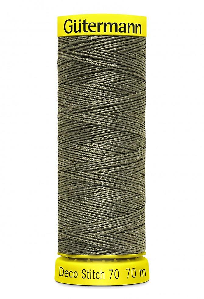 Gutermann Deco Stitch 70 Thread 70m 824 - each