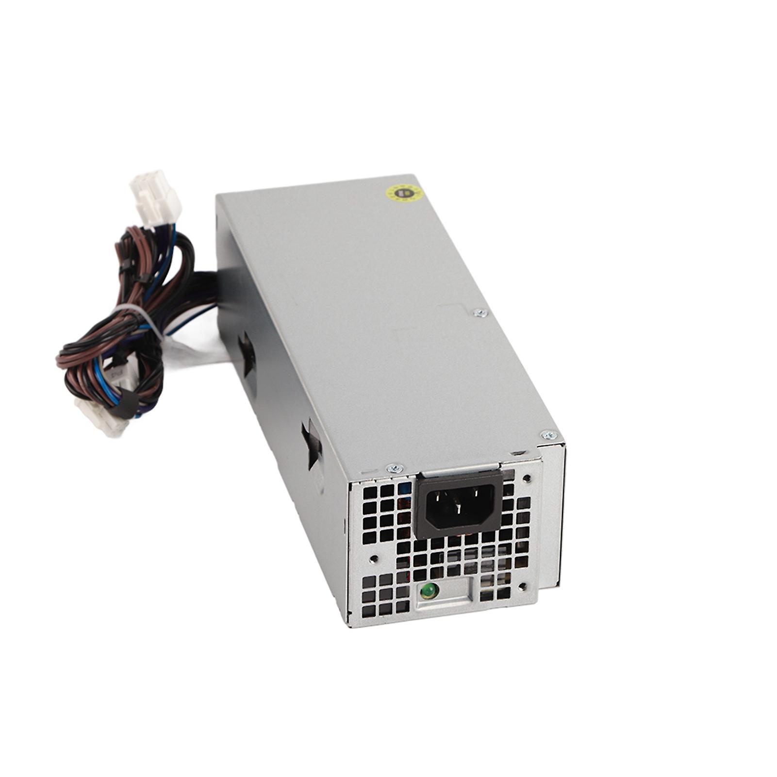 6Pin+4Pin Desktop Power Supply 240W Fit for Dell Vostro 3667 3668 3669 3250 3268SFF L240ES‑00