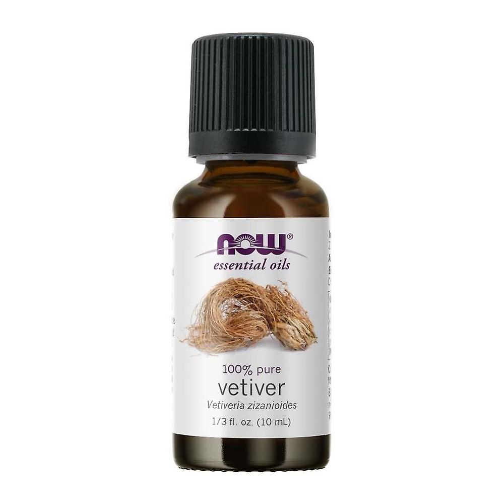 NOW Foods 100% vetiver oil 10 ml BI6567