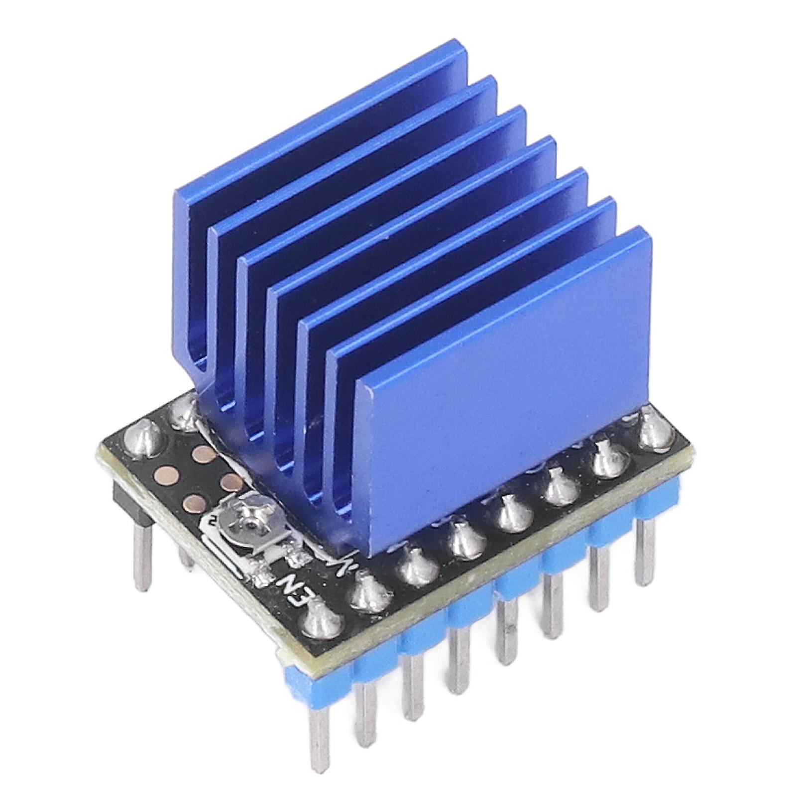 TMC2208 V2.0 Stepper Motor Driver Module 2A Peak Current Aluminum