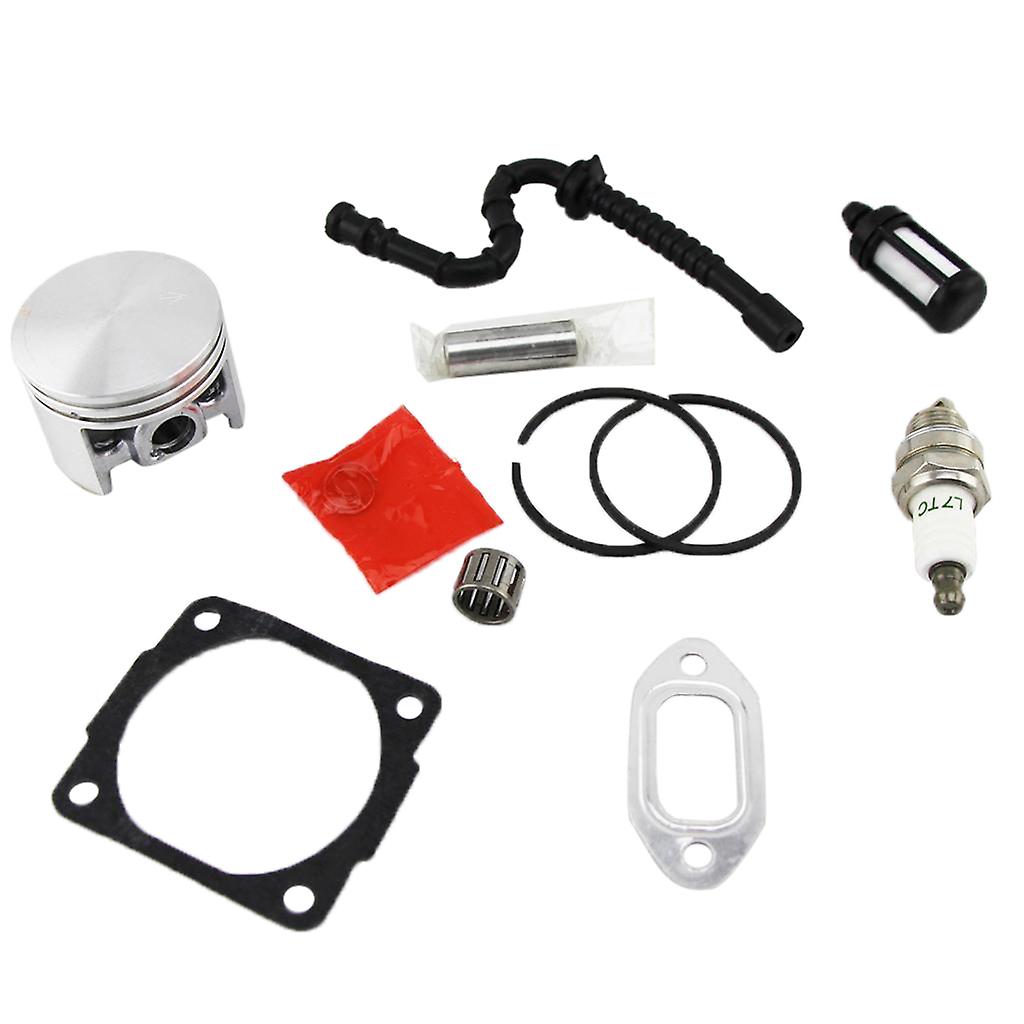 44mm Piston With Rings Fuel Line Filter For STIHL MS260 026 Chainsaw