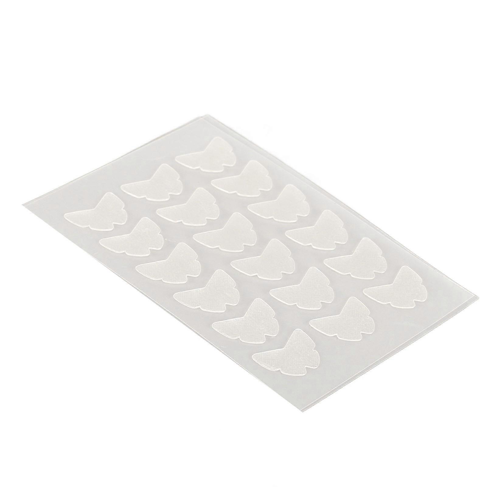 18pcs Hydrocolloïde Bouton Guérison Patch Papillons Forme Estomper Acné Marques Couvrir Patchs 