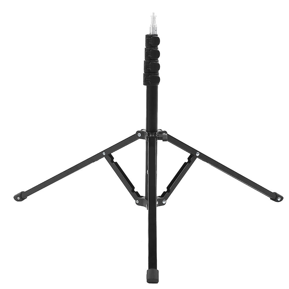 Adjustable Alloy Light Tripod Stand - Durable, Stable, Multi-Functional for Camera & Phone